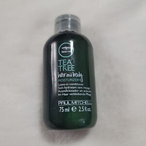 Paul Mitchell Tea Tree Hair and Body Moisturizer 2.5 oz NEW Leave In Conditioner